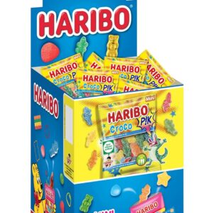 HARIBO Croco PIK — Bonbons piquants mini sachets 30 x 40 g