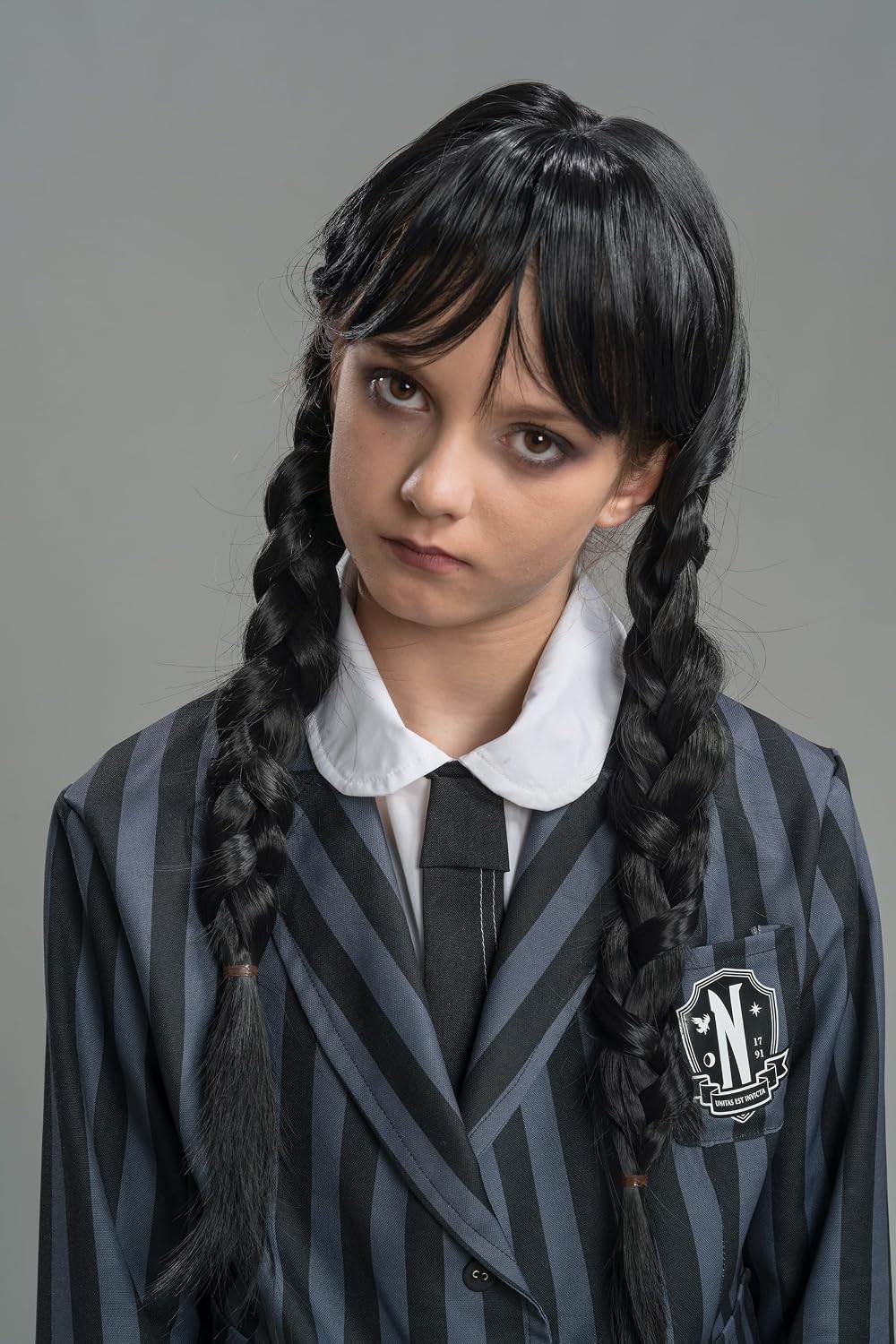 CHAKS — Costume d'école Mercredi 3 pièces enfant – Image 2