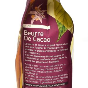 Alternative view of LE PETIT MITRON — Beurre de cacao en pistoles 1kg