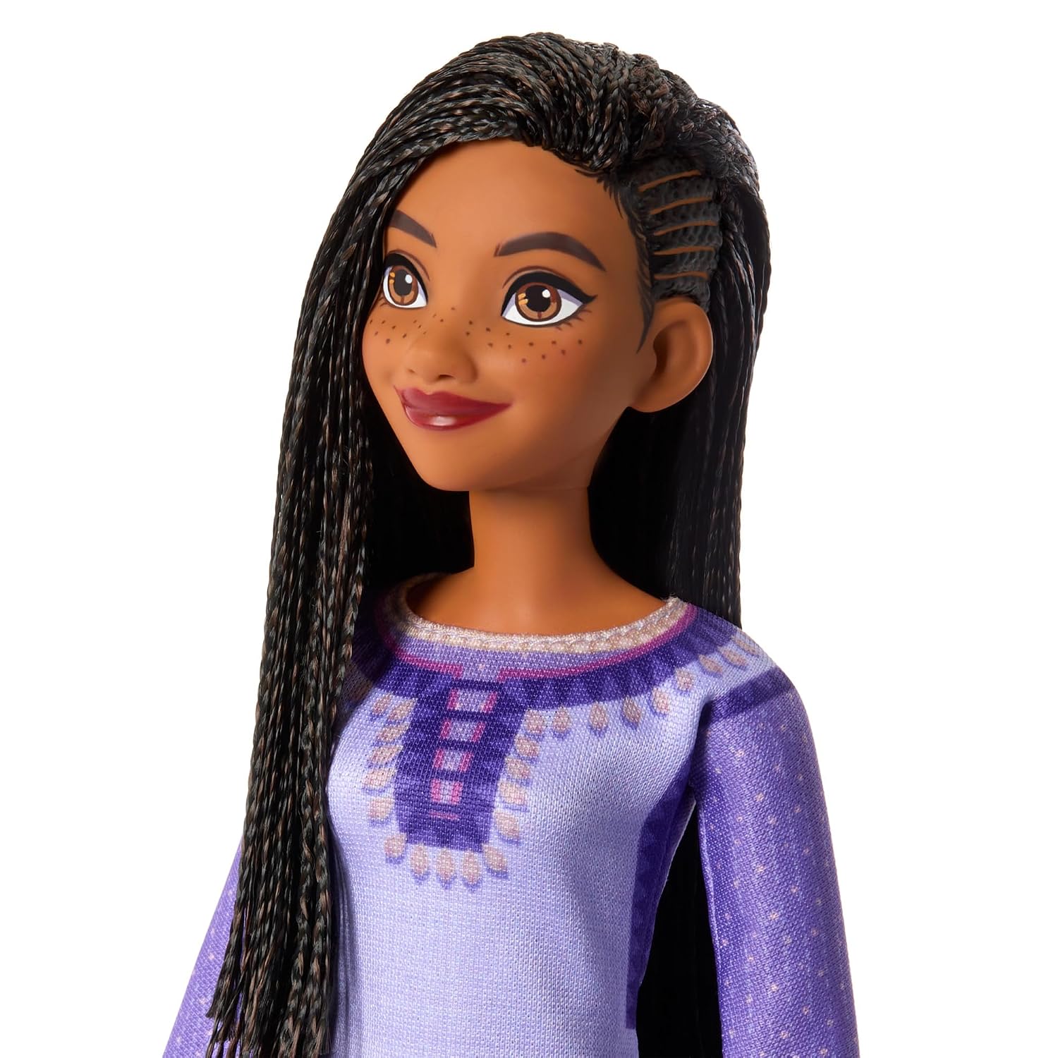 MATTEL Disney Wish — Poupée Asha du Royaume de Rosas – Image 3