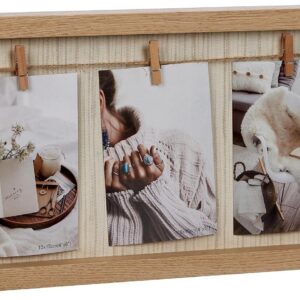 Out of the blue Cadre en Bois Naturel