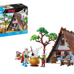 Playmobil | Asterix | La Maison d'Astérix | Jeu Astérix | Astérix et Obélix | Jouet d’Aventure pour Enfants de 5 Ans et Plus | 71828