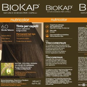Alternative view of BIOKAP Nutricolor — Coloration tabac blond 140 ml