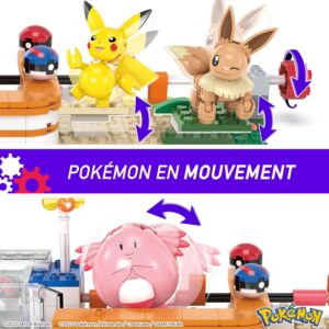 Alternative view of MEGA Pokémon — Coffret Centre Pokémon de la Forêt 648 pièces