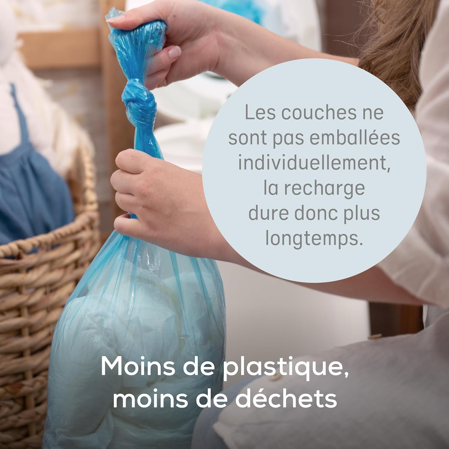 ANGELCARE Dress Up — 3 Recharges octogonales anti-odeur – Image 6