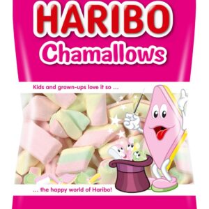 HARIBO - Supermix - Assortiment De Bonbons Aux Fruits - Jelly Man, Milk Bottle, Sheep et Ice Cream - Sans Colorants Artificiels - Sachet Vrac 1 kg