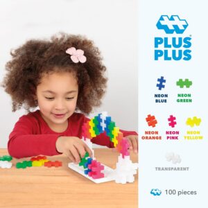 Alternative view of PLUS PLUS BIG — Recharge 100 pièces Néon