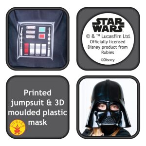 Alternative view of RUBIES Star Wars — Déguisement Stormtrooper 5-6 ans