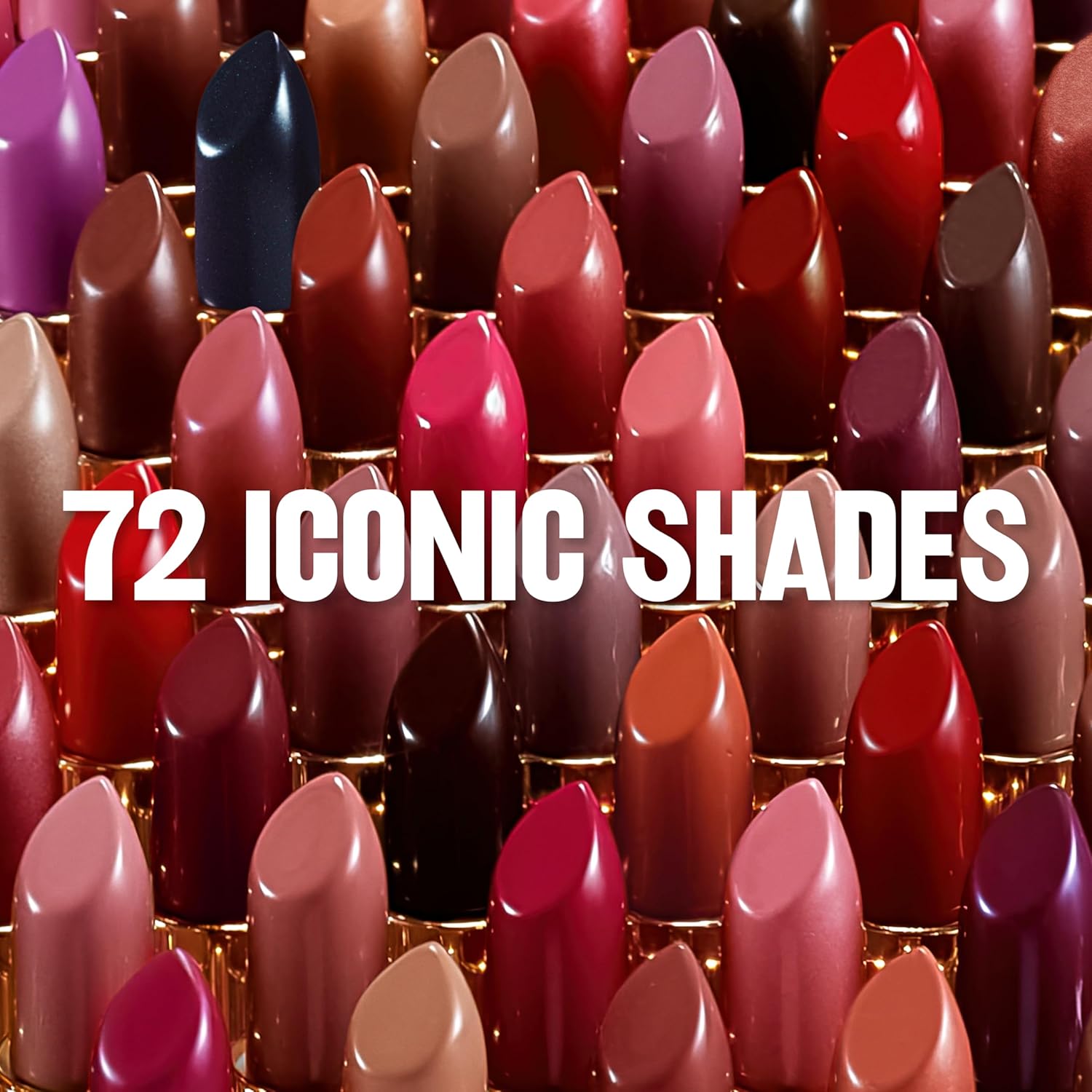 REVLON Super Lustrous — Rouge à lèvres crème 801 After Glow – Image 7