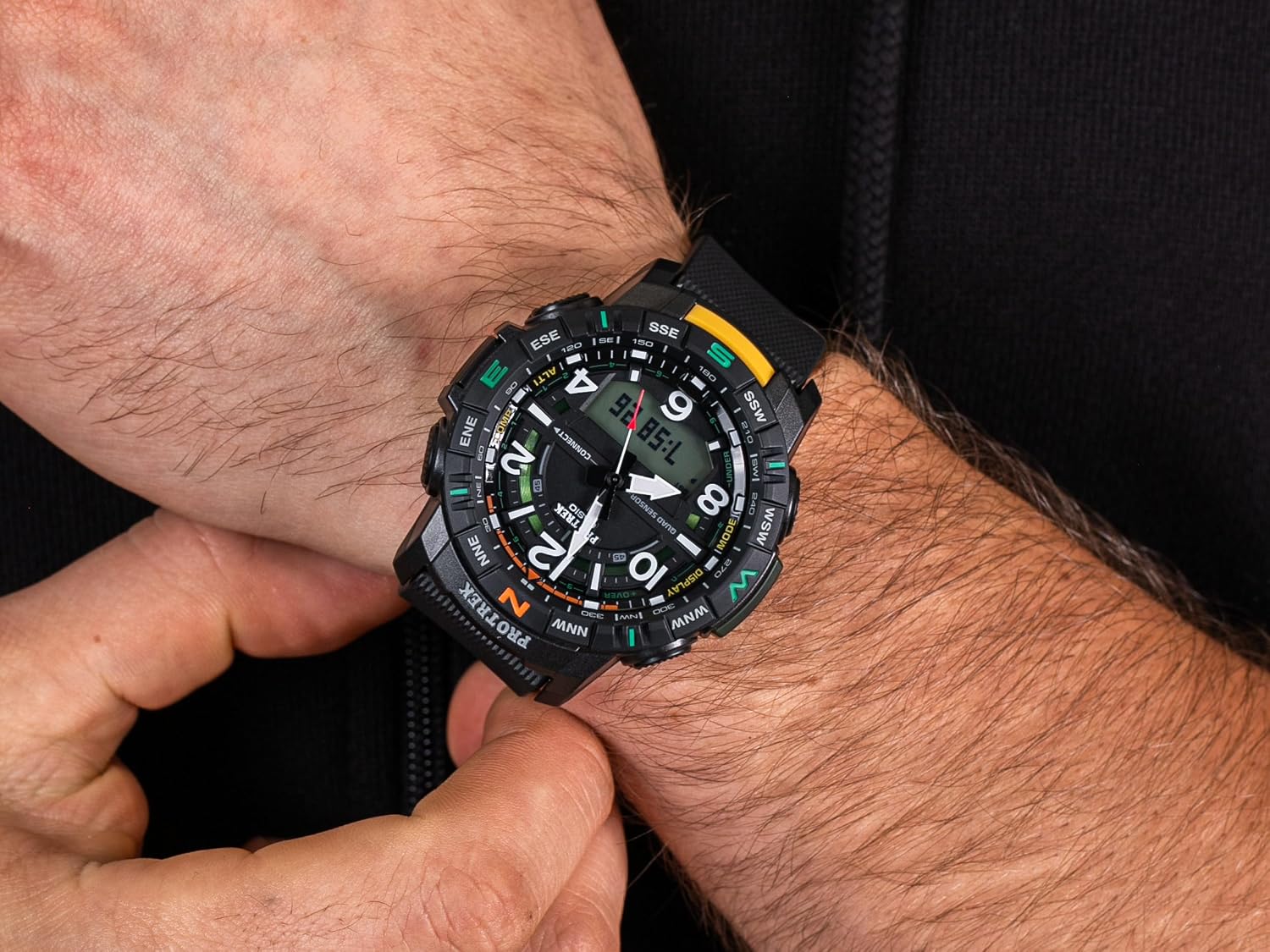 CASIO PRT-B50-1ER — Montre 57,5 mm noire – Image 5