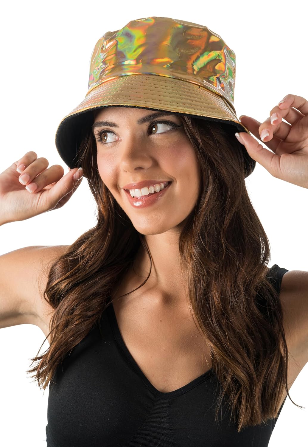 CHAKS — Chapeau de pêcheur holographique – Image 2