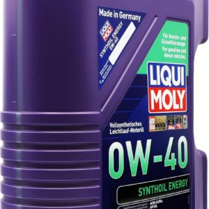 Alternative view of SYNTHOIL Energy — Huile moteur auto 0W-40