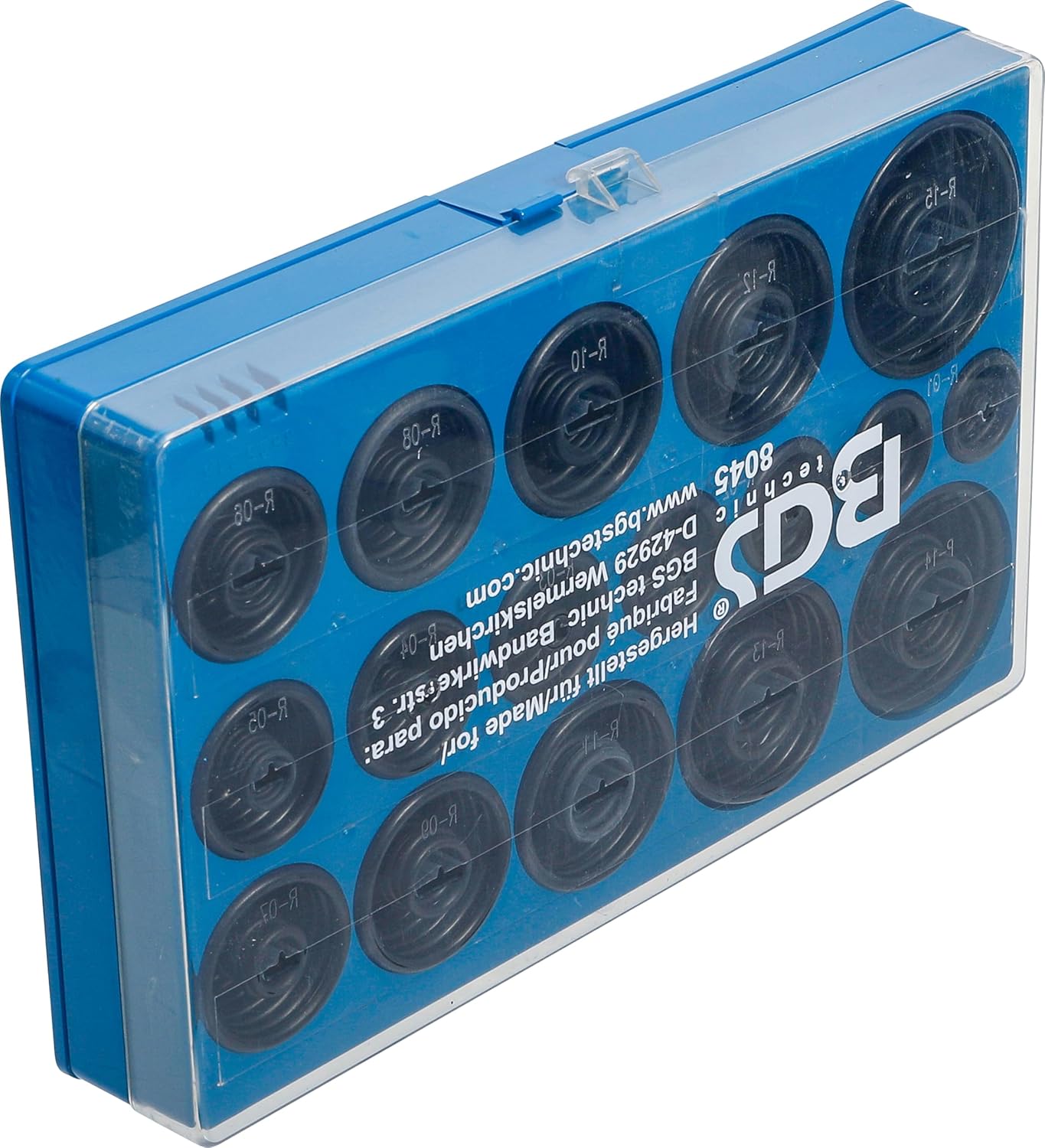 BGS 8045 — Assortiment de joints toriques 419 pièces – Image 4