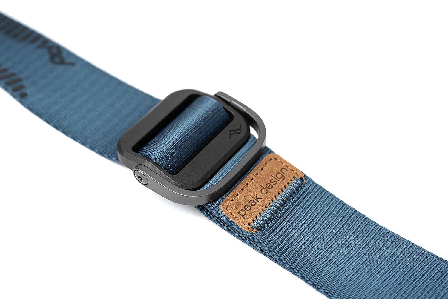 PEAK DESIGN Slide Lite — Sangle pour appareil photo Bleue – Image 3