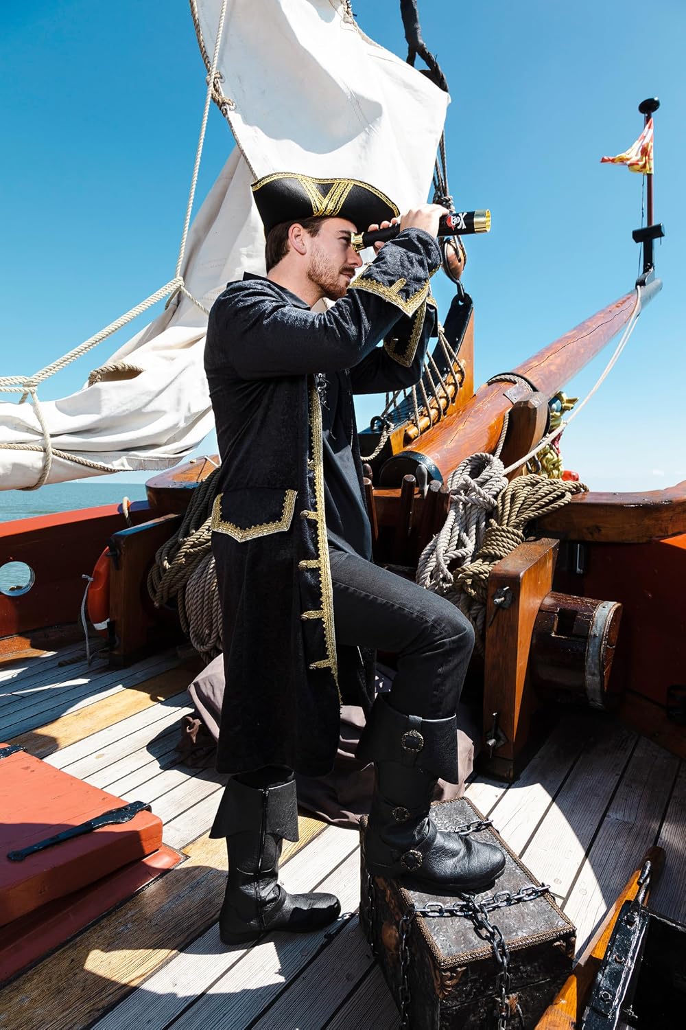 BOLAND — Longue-vue Pirate extensible 18 à 32 cm – Image 4