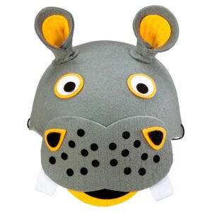 W WIDMANN MILANO Party Fashion - Chapeau d'animal pour enfants, en feutre, masque, costume d'animal, anniversaire d'enfant, carnaval