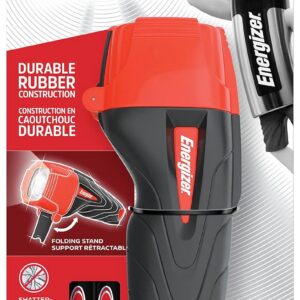 Energizer - 632629 - Grande Torche Impact Rubber 2AA Noir