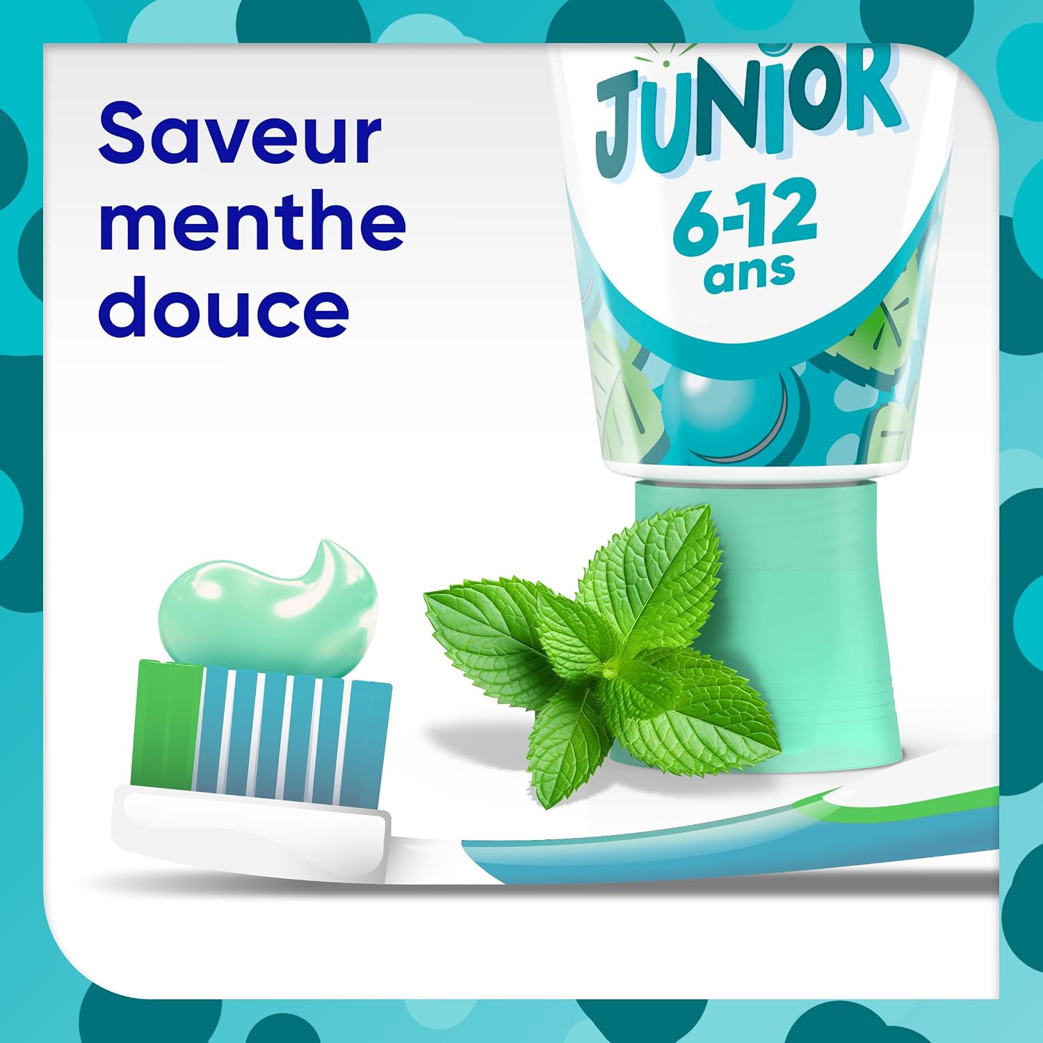 SENSODYNE Pro-émail Junior — Dentifrice enfants 6 à 12 ans 50 ml – Image 4