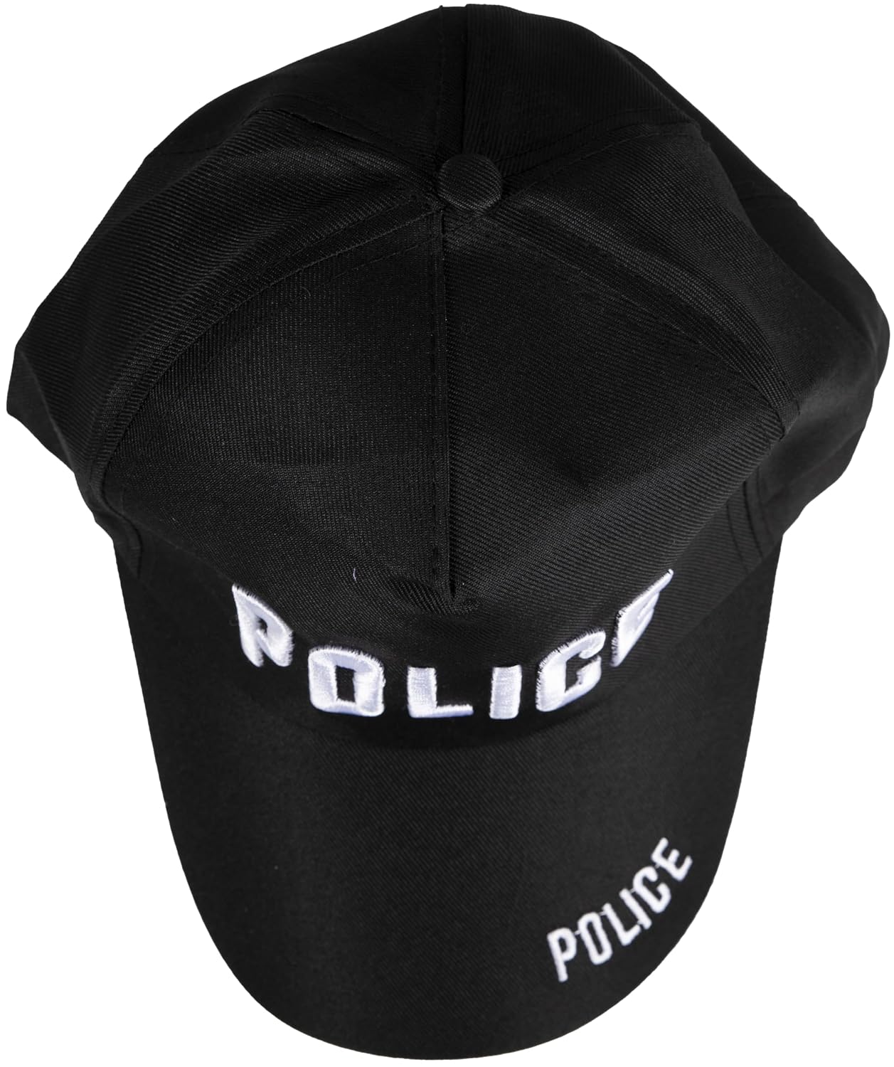 P'TIT CLOWN — Casquette de Police Adulte Taille Unique – Image 3