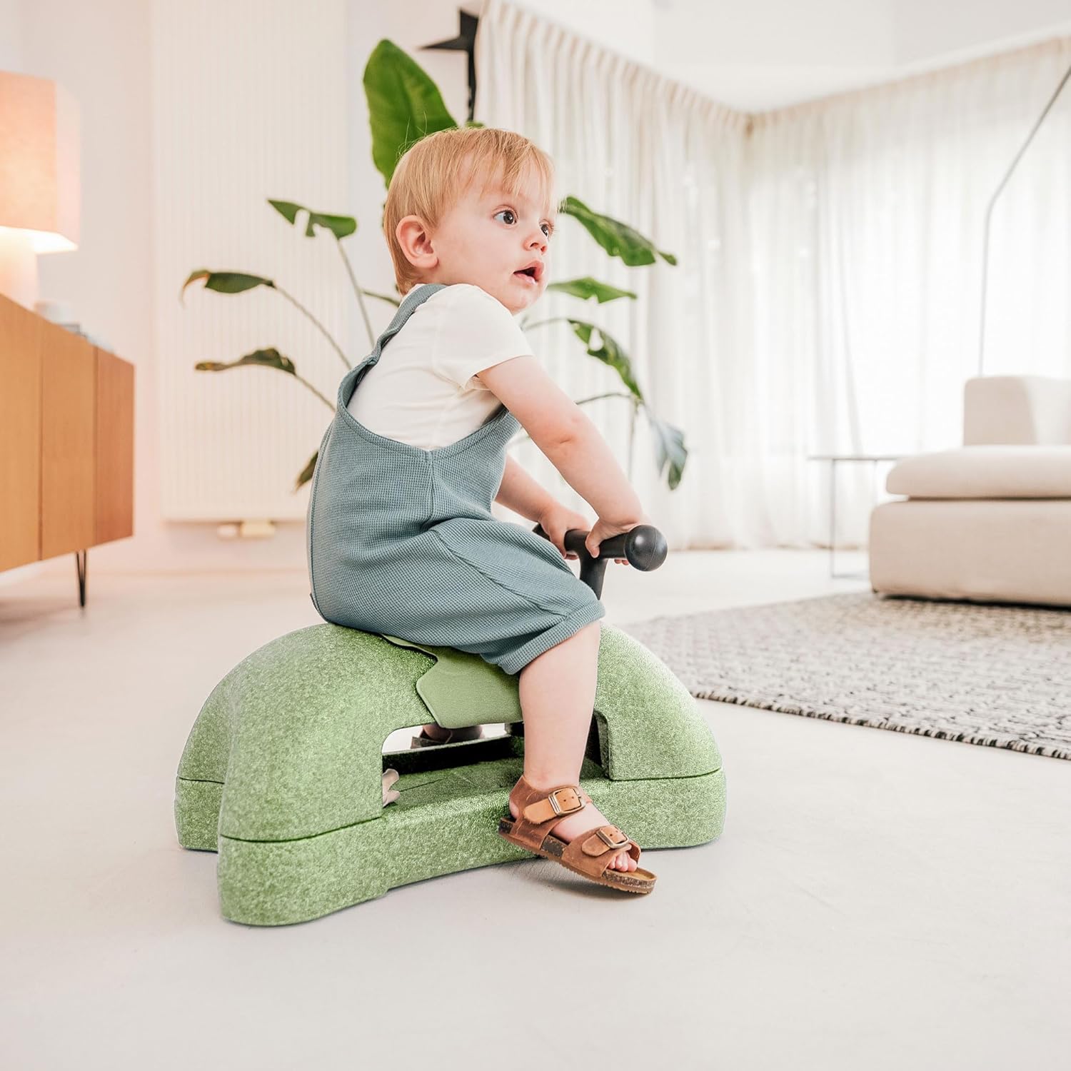 SCOOT AND RIDE My First — Porteur évolutif 3 en 1 Vert – Image 4