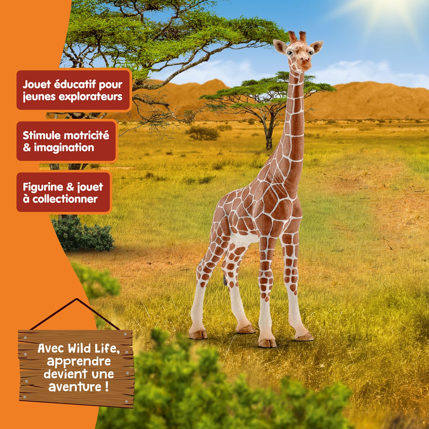 SCHLEICH — Girafe femelle – Image 5