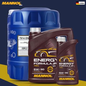 Alternative view of MANNOL Energy Formula JP — Huile moteur 5W-30 4L