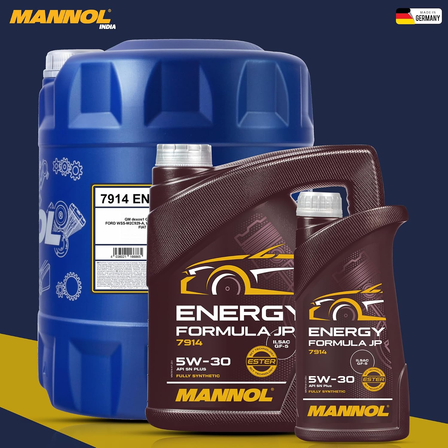 MANNOL Energy Formula JP — Huile moteur 5W-30 4L – Image 2