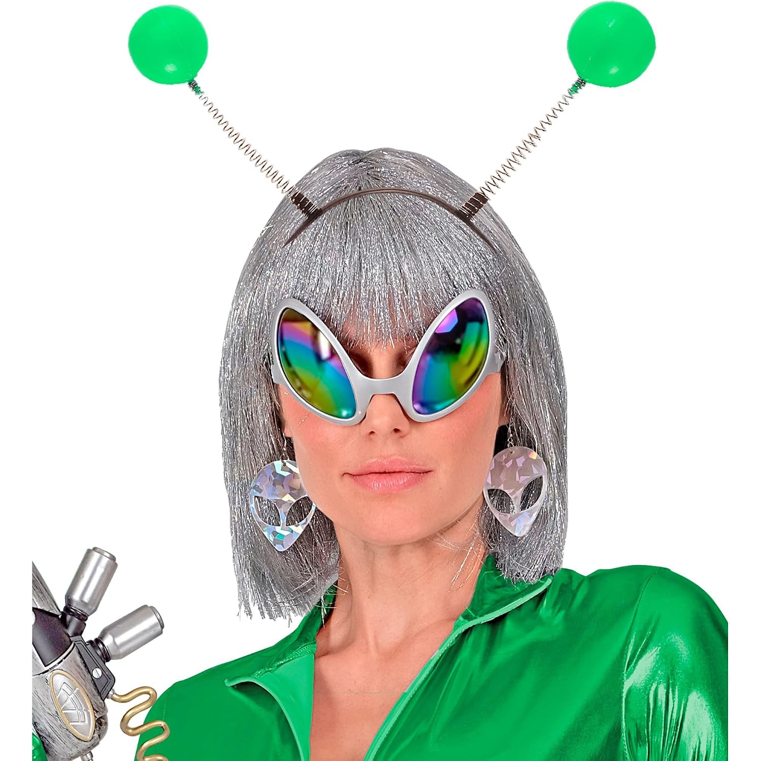 W WIDMANN MILANO Party Fashion — Serre-tête Antennes Alien – Image 3