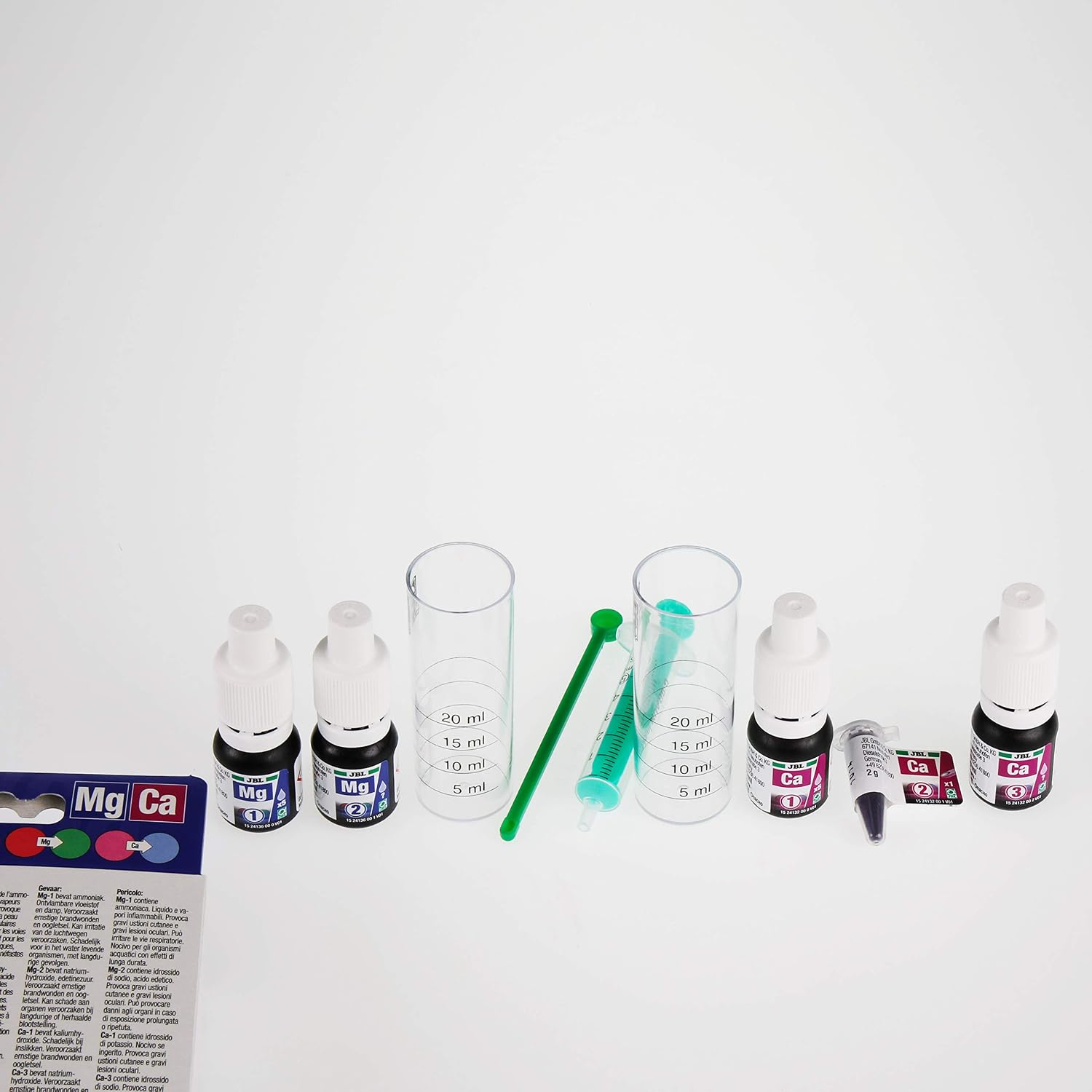 JBL ProAquaTest Mg-Ca — Test Magnésium-Calcium Aquarium – Image 2