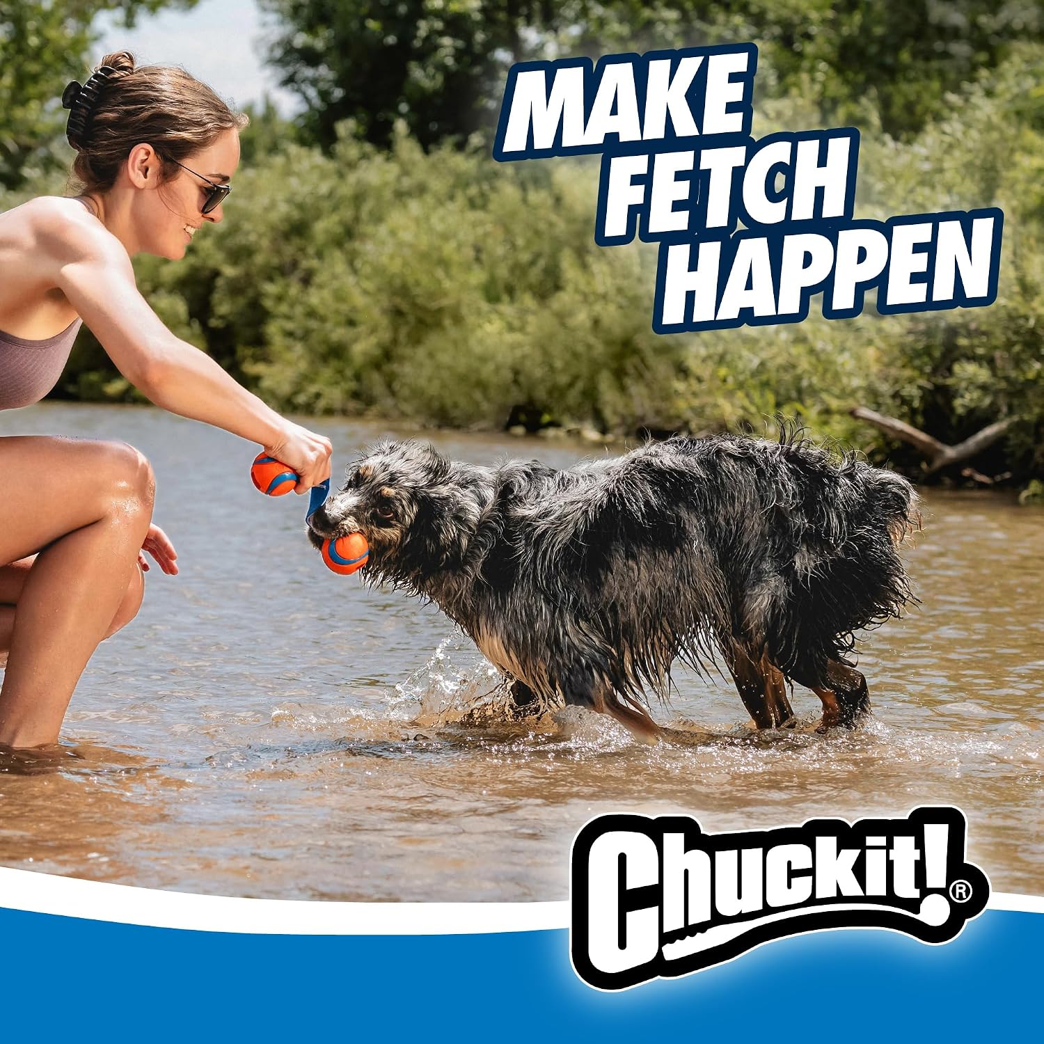CHUCKIT — Jouet pour Chien Ultra Duo Tug 6 cm Taille M – Image 4
