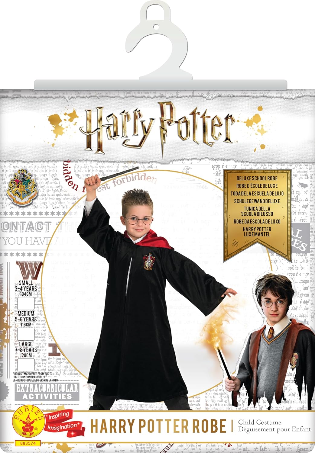 RUBIES Harry Potter — Déguisement Tenue d'école 7-8 ans – Image 6