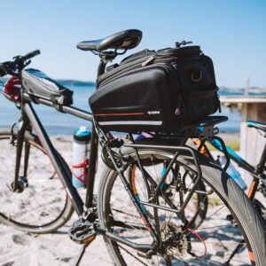 Alternative view of ZEFAL Z Traveler 80 — Sacoche de porte-bagage 32L