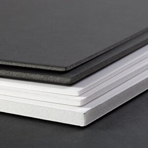 Alternative view of CLAIREFONTAINE — Carton mousse blanc 20 feuilles 21x29,7 cm