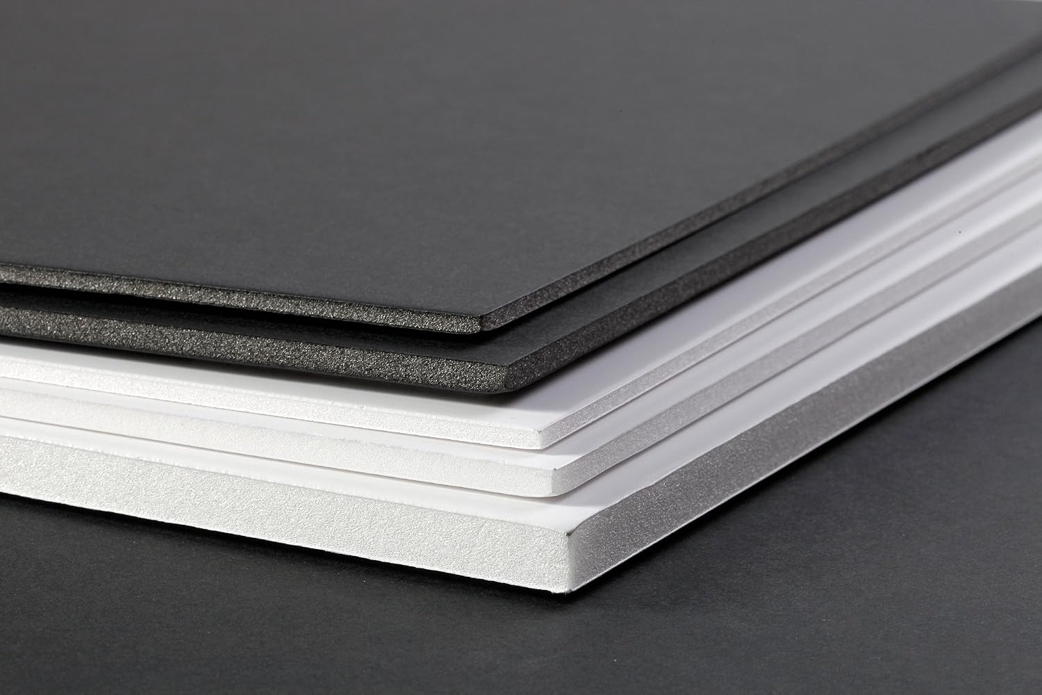 CLAIREFONTAINE — Carton mousse blanc 30 feuilles 21x29,7 cm – Image 5