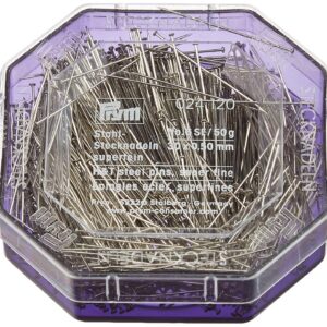 Prym Headpins, Acier, Argent, 30 x 0,5 mm PRYM_024120-1