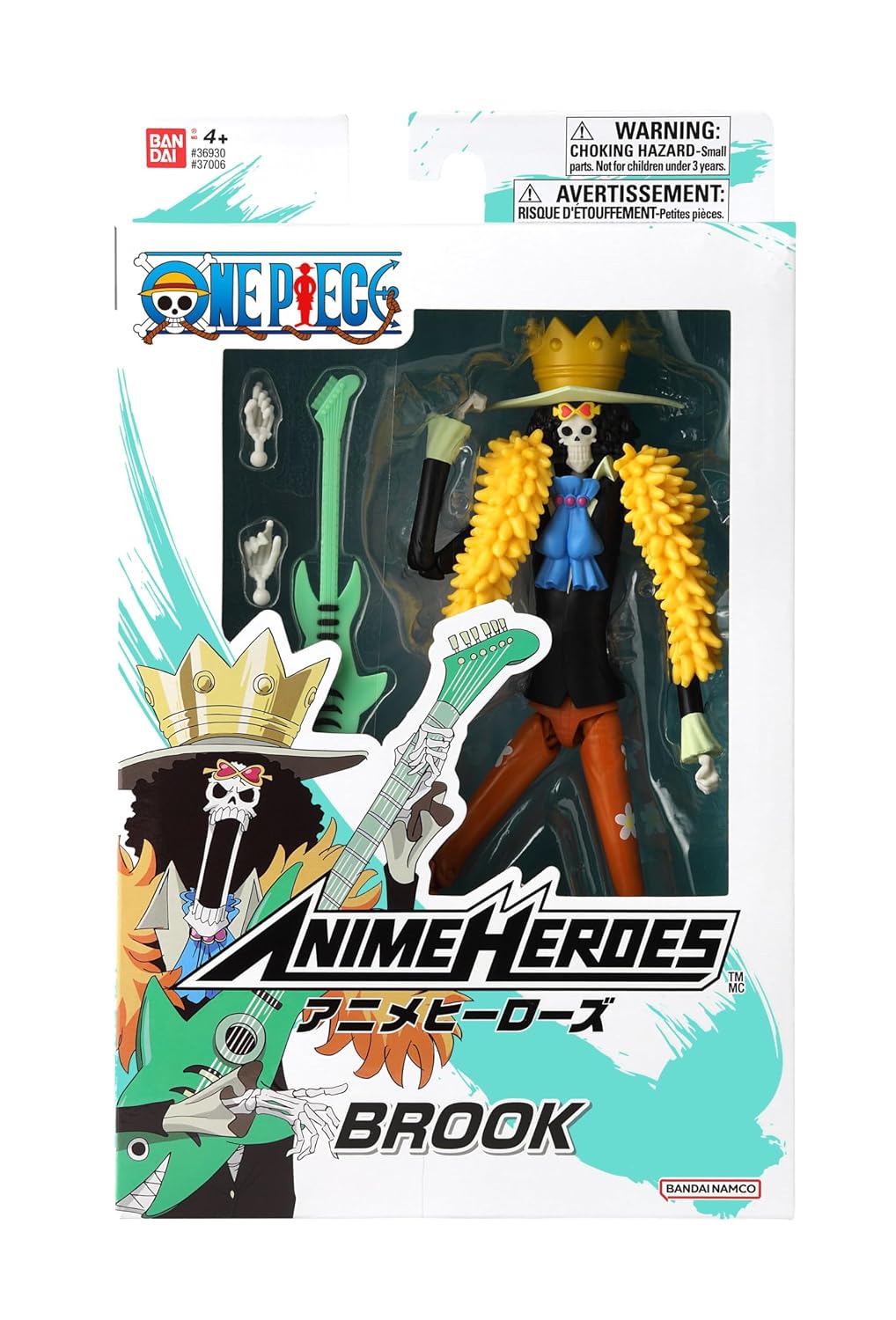 BANDAI Anime Heroes One Piece — Figurine Brook 17 cm – Image 5
