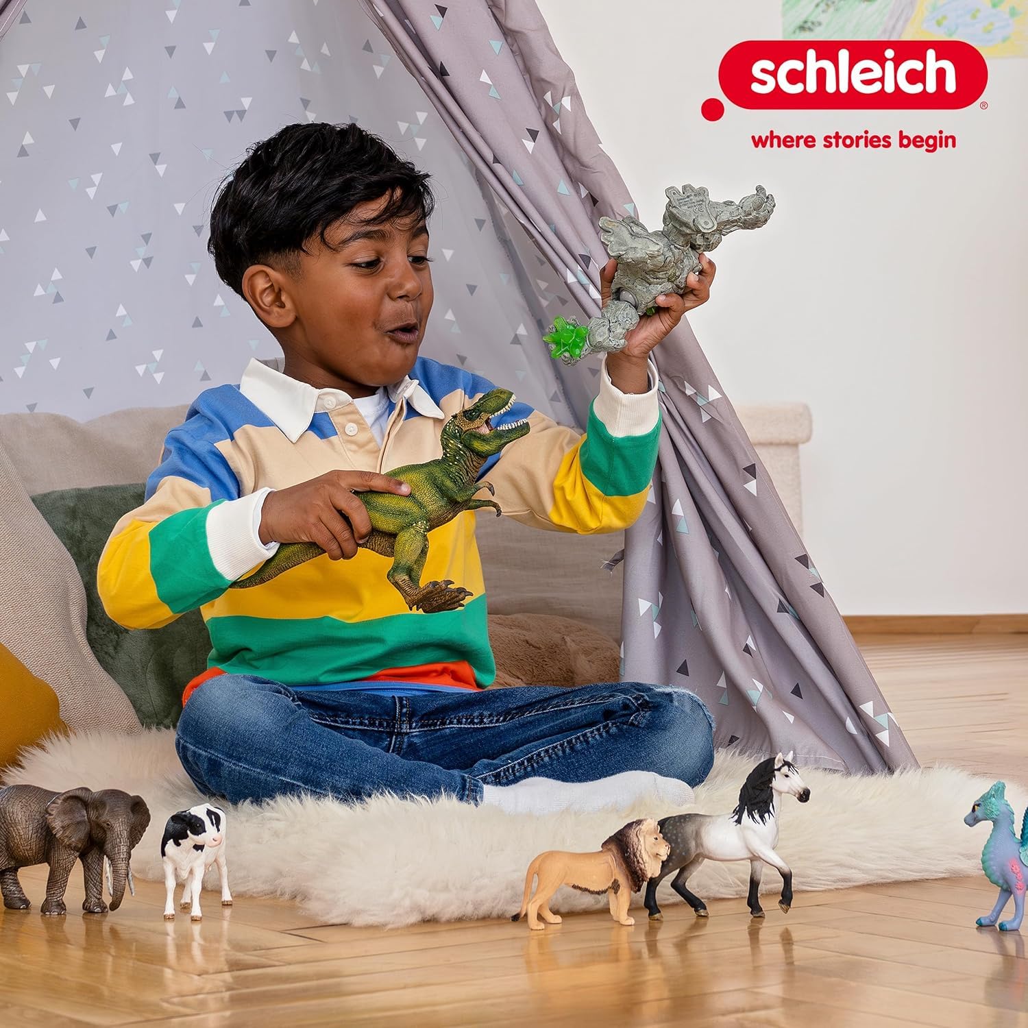 SCHLEICH Eldrador Creatures — Figurine Scorpion de lave – Image 4
