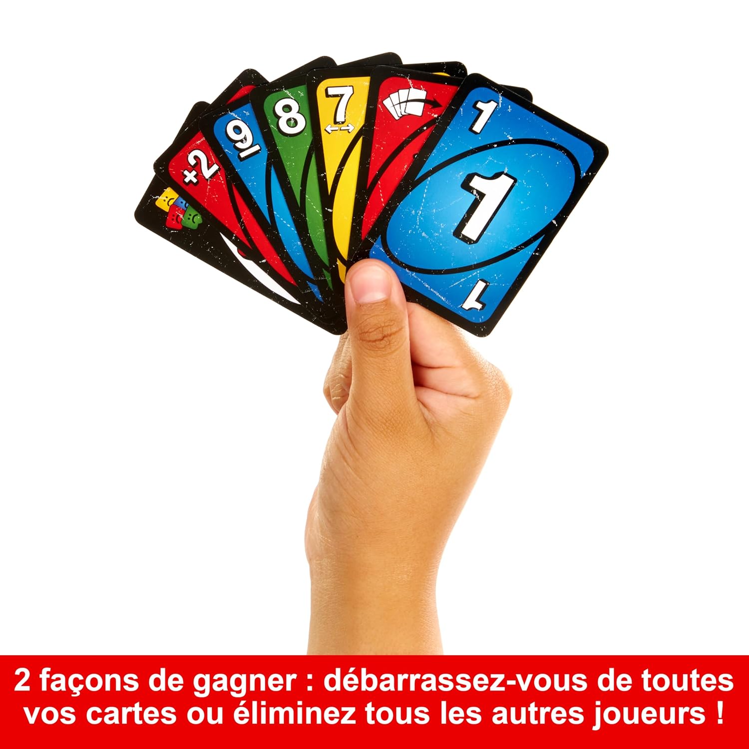 UNO No Mercy — Jeu de Cartes Familial 112 cartes – Image 4