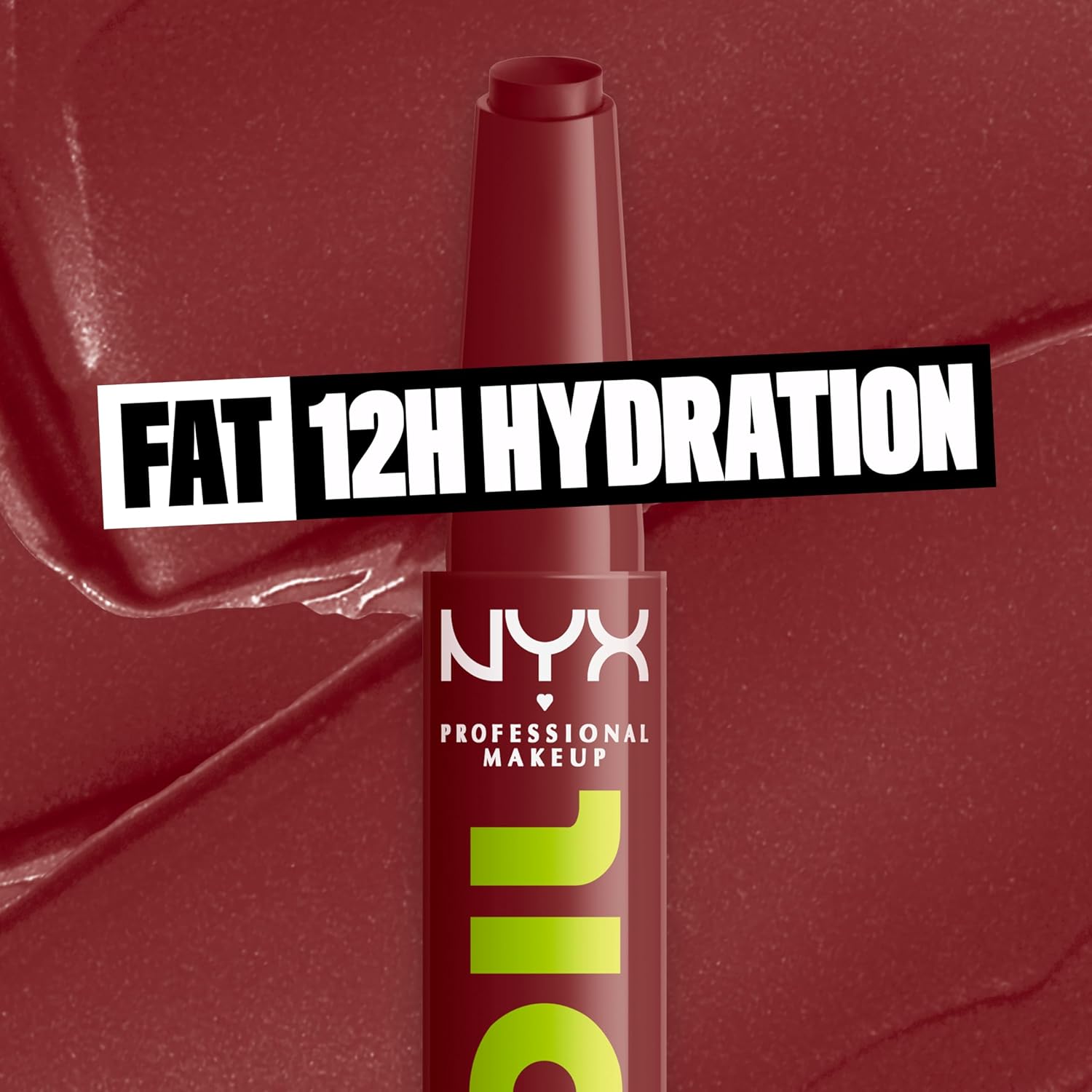 NYX PROFESSIONAL MAKEUP Fat Oil Slick Click — Baume Lèvres Teinté – Image 2