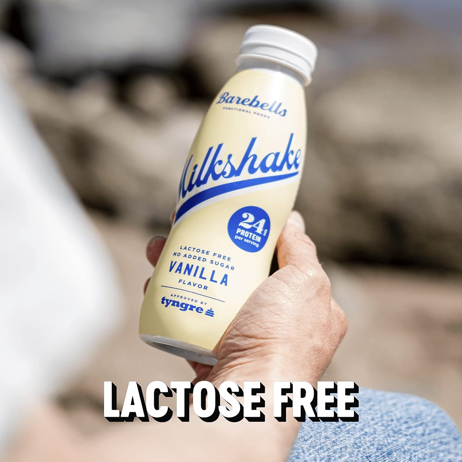 BAREBELLS — Milkshake Protéiné Vanille x8 330 ml – Image 4