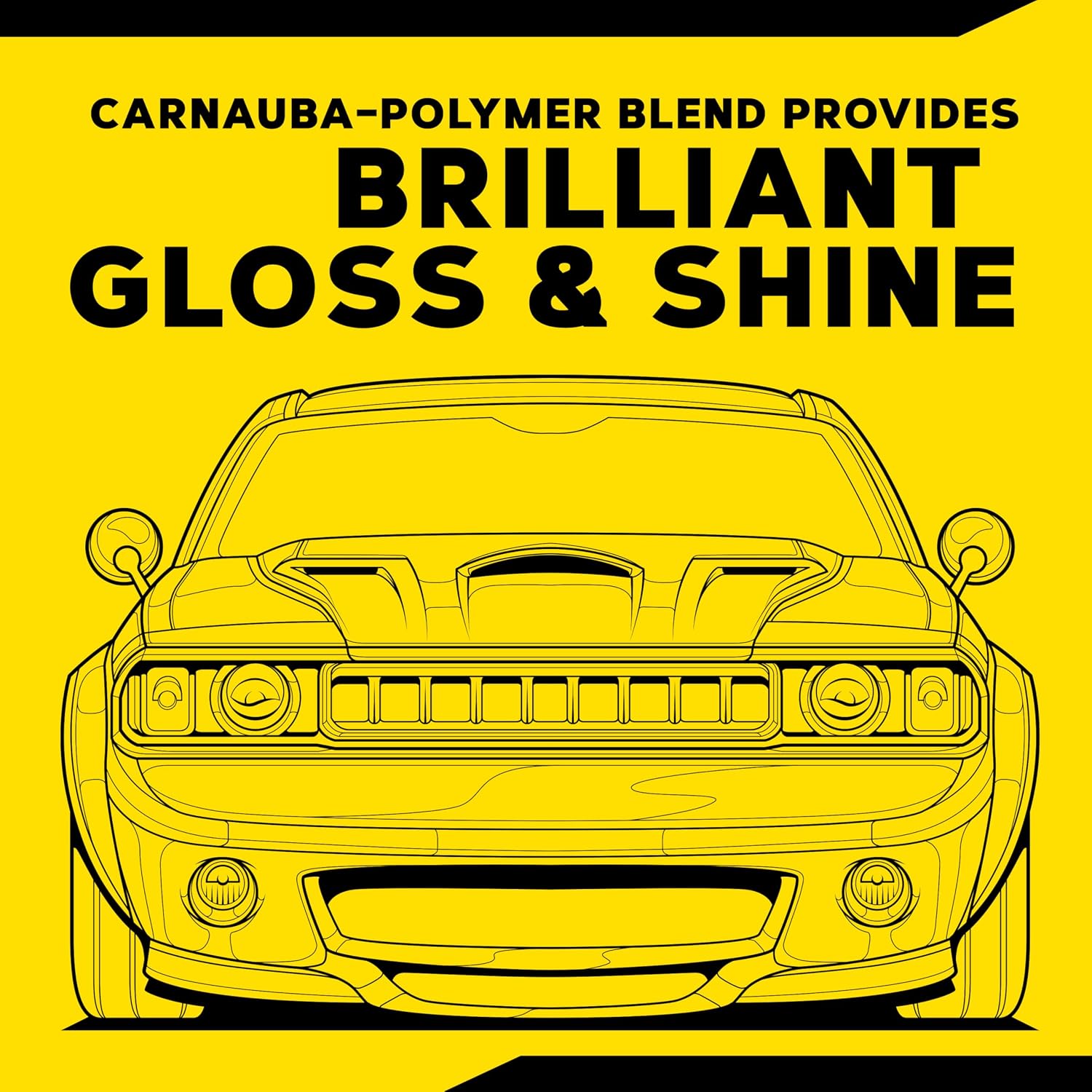 MEGUIAR'S Gold Class Carnauba Plus — Cire Liquide 473ml – Image 3