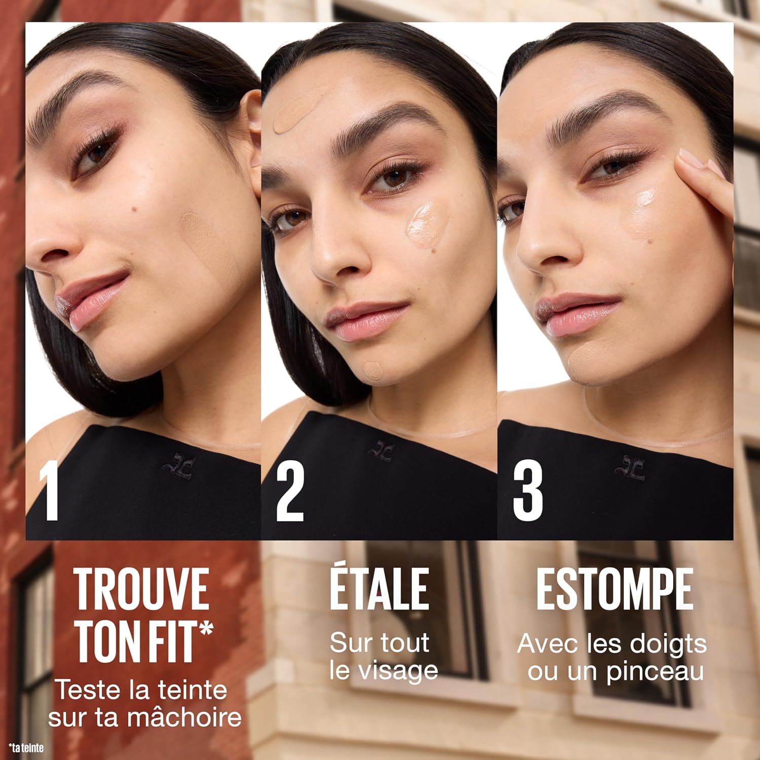 MAYBELLINE NEW YORK Fit Me — BB crème SPF50 teinte Nude 10 – Image 4