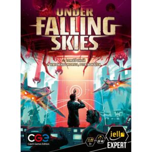 Jeu d'ambiance Iello Under Falling Skies