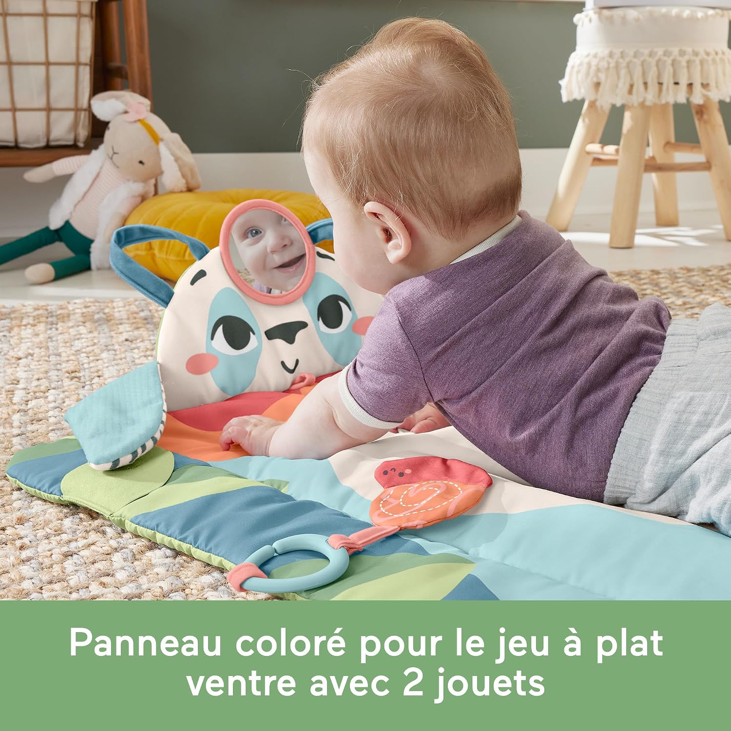 FISHER-PRICE — Tapis d’Éveil Panda 3 en 1 – Image 3