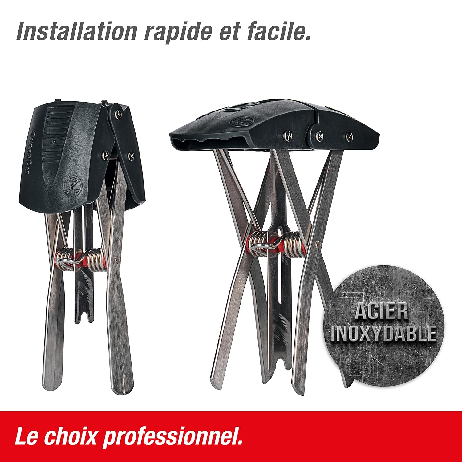 SWISSINNO SuperCat — Piège à Taupes Réutilisable – Image 3