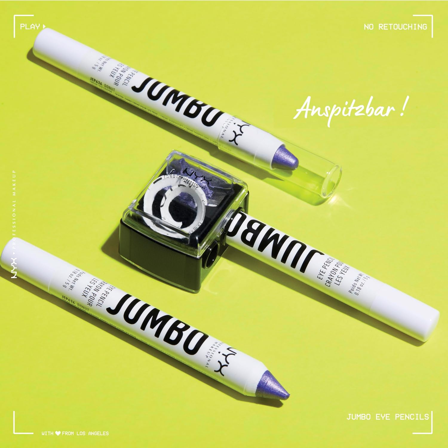 NYX PROFESSIONAL MAKEUP — Crayon yeux Jumbo Frappe – Image 6