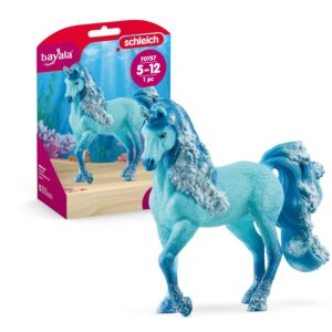 Schleich BAYALA | Licorne d’Eau Elementa Jument 70757 | Figurines fantastiques et détaillées | Cadeau pour Filles et garçons | Belles Figurines de Collection | Jouet dès 5 Ans | 14 x 3 x 11 cm
