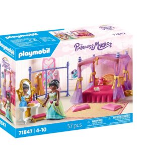 CHAMBRE PRINCESSE +LIT BALDAQ PLAYMOBIL PLL71847