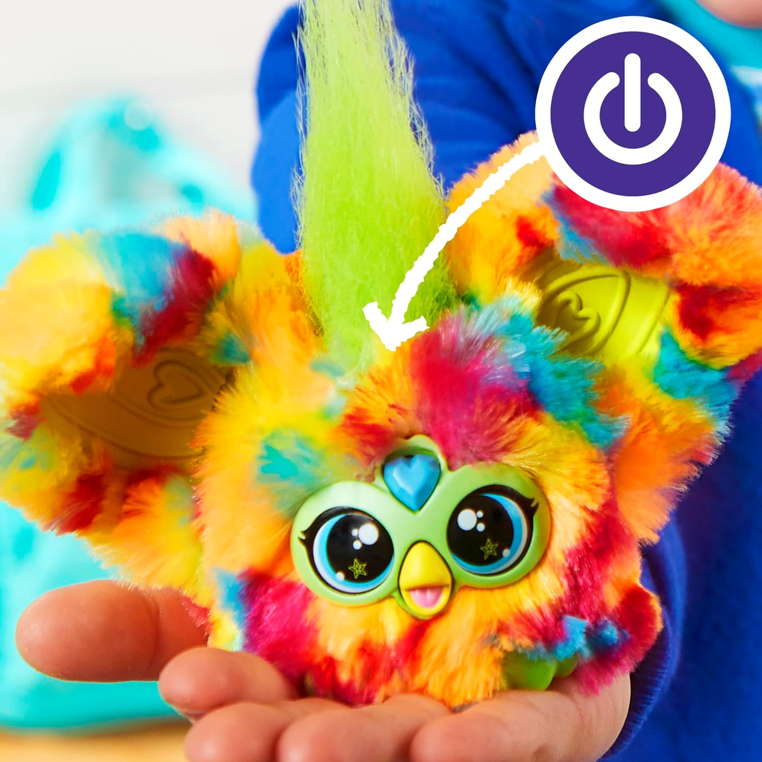 FURBY Furblets Pix-Elle — Mini Peluche électronique – Image 4