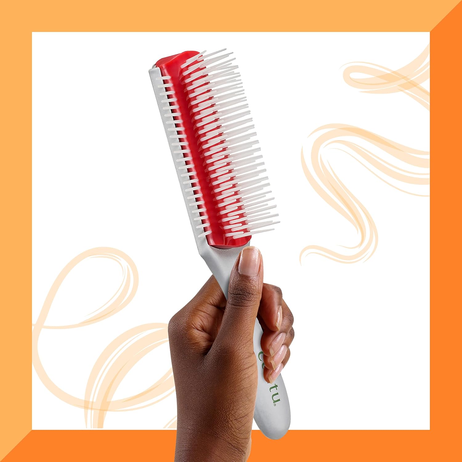 CANTU Easy Glide — Brosse démêlante épaisse – Image 4